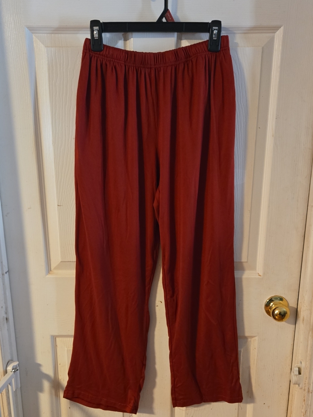 Ekouaer Relaxed Elastic-Waist Pants